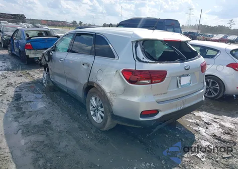 2020 Kia Sorento 3.3L Lx from USA, damaged, VIN 5XYPG4A52LG645842